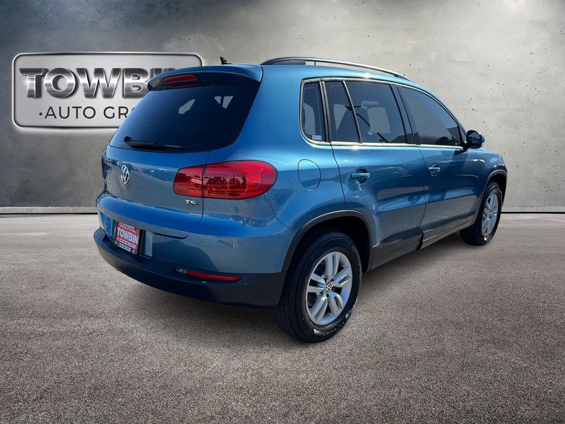 Used 2017 Blue Volkswagen 2.0T S image 5