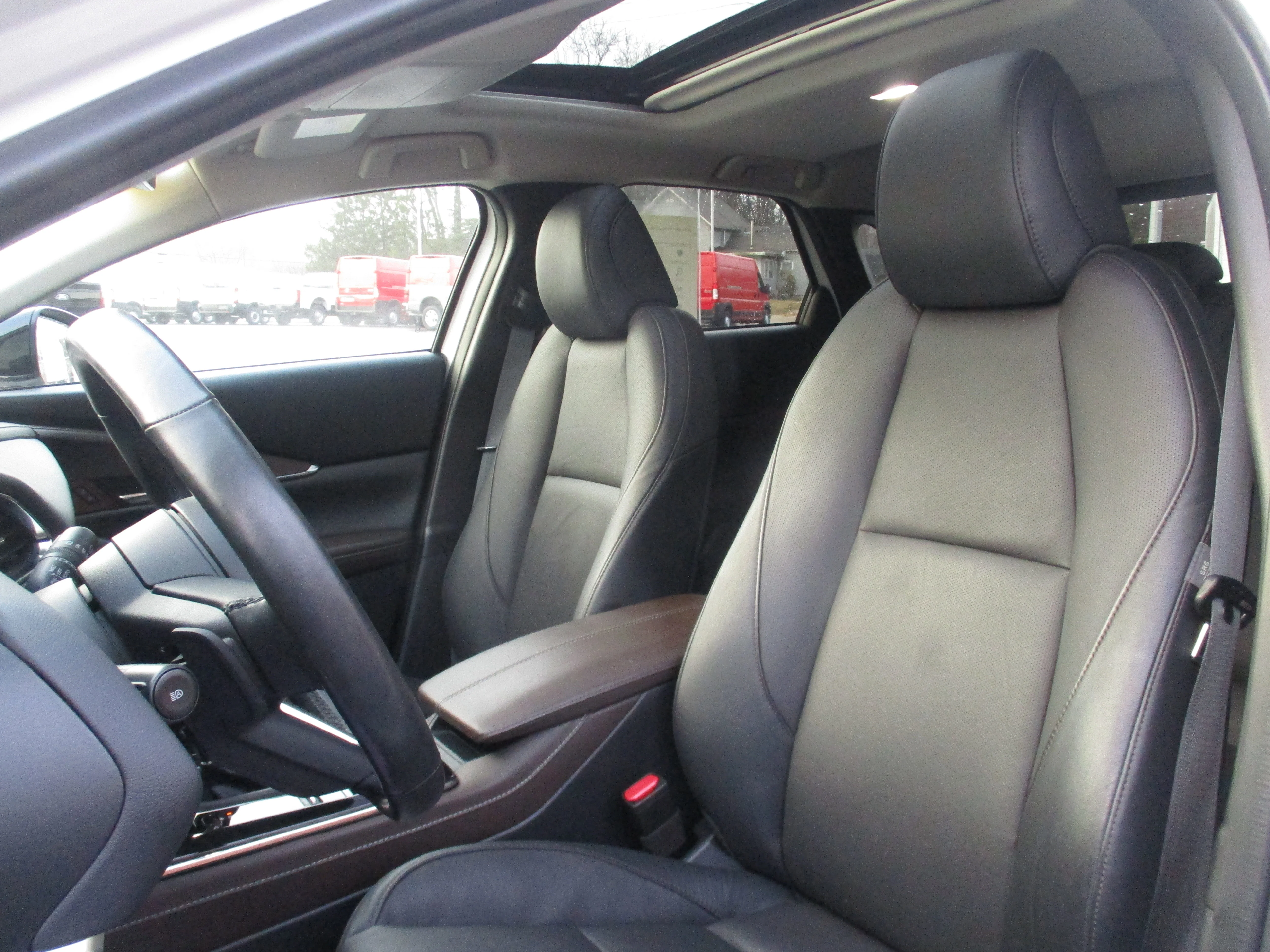Used 2024 Snowflake White Pearl Mica Mazda 2.5 Turbo Premium Package image 50