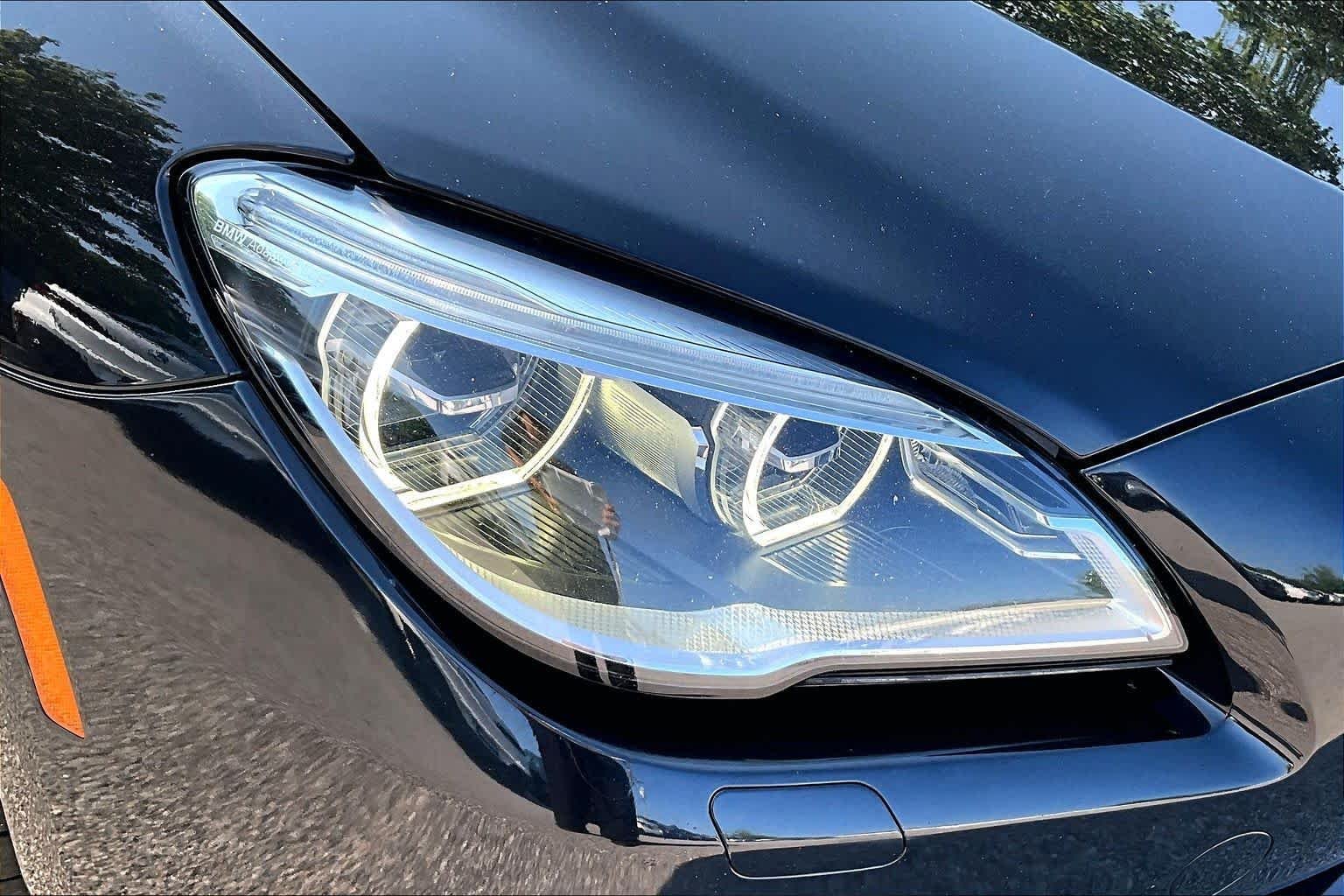 Used 2016 Black Sapphire Metallic BMW 640i xDrive image 28