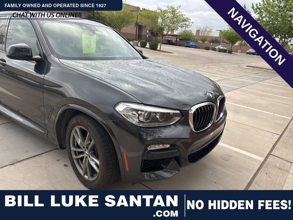 2019 BMW X3 30i