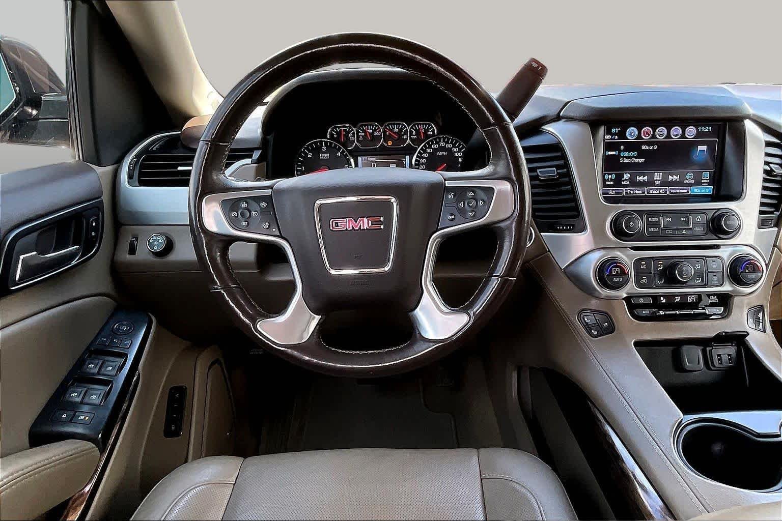 Used 2018 Iridium Metallic GMC SLT image 6