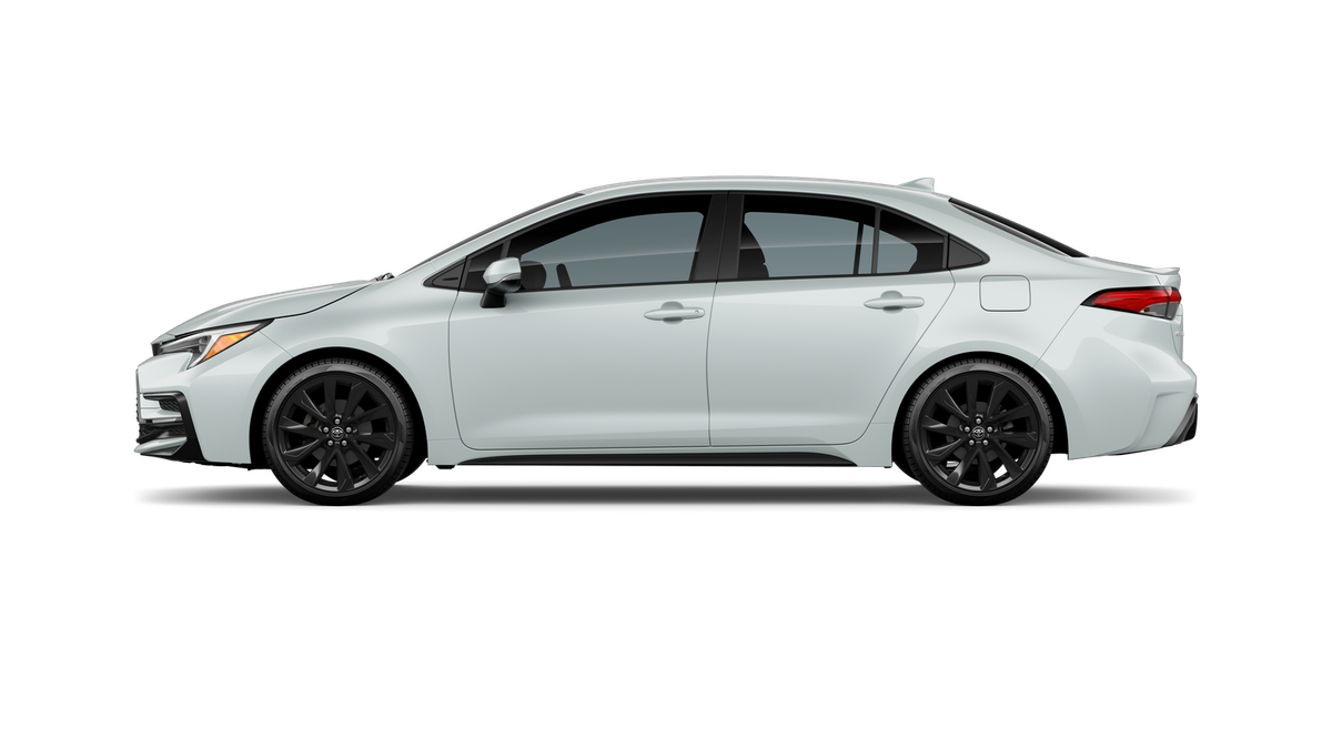 New 2026 Wind Chill Pearl Toyota SE image 4