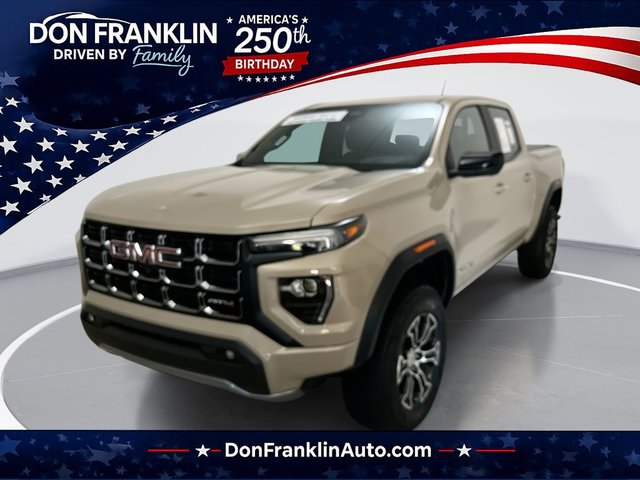2024 GMC Canyon AT4