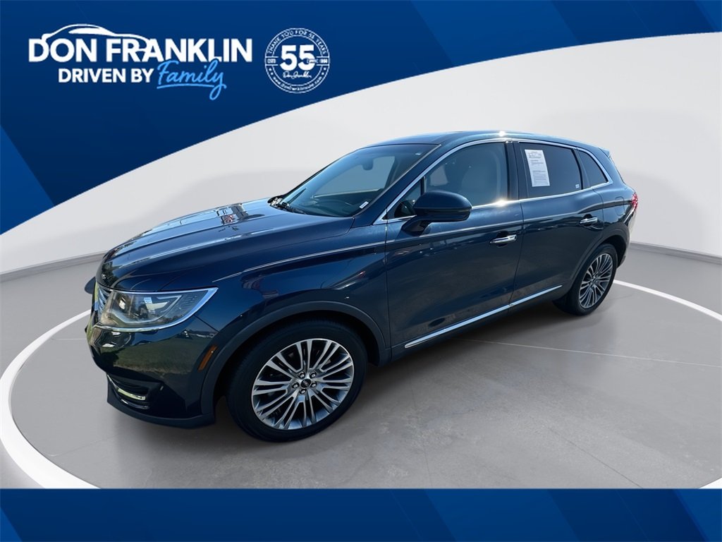 2017 Lincoln MKX Reserve