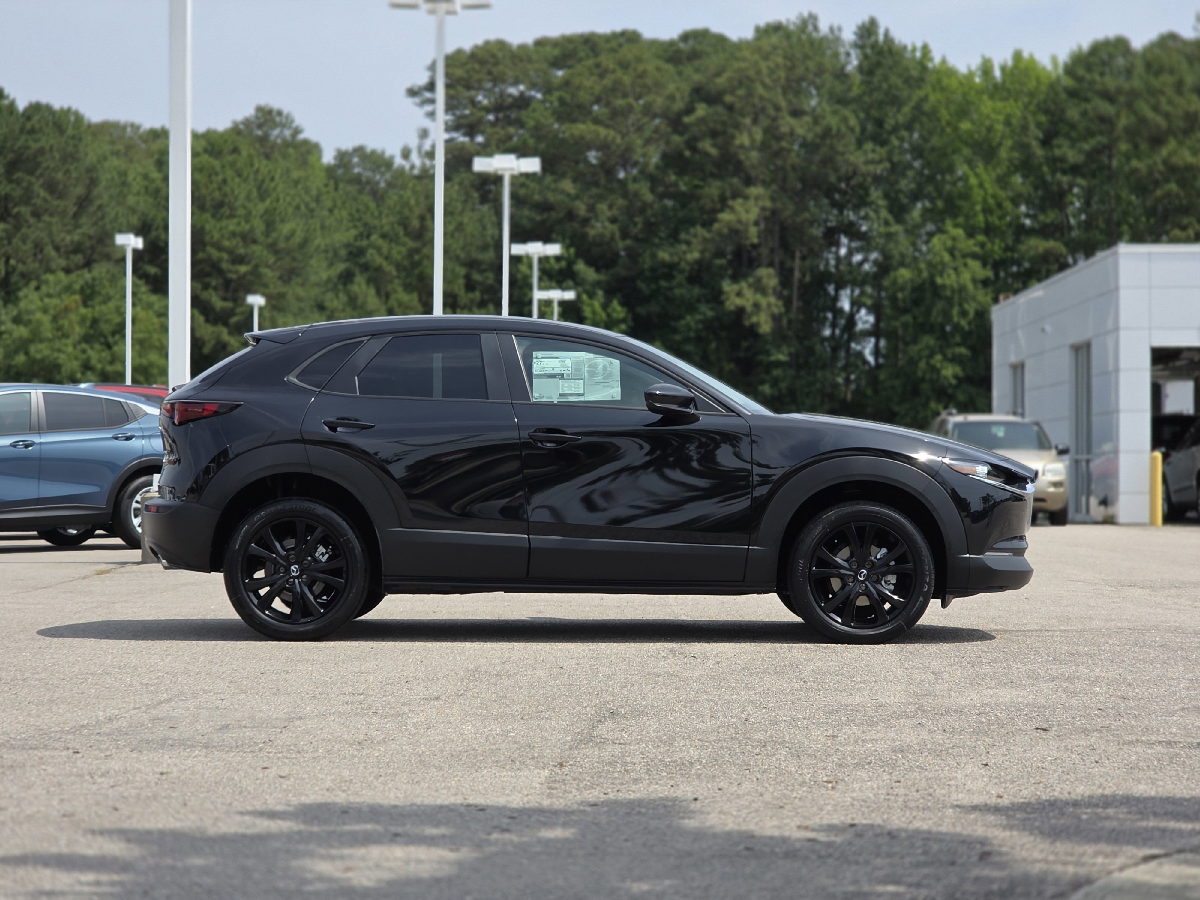 New 2026 Jet Black Mica Mazda 2.5 S Select Sport AWD image 8