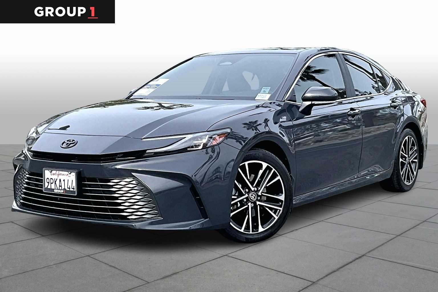 2025 Toyota Camry XLE