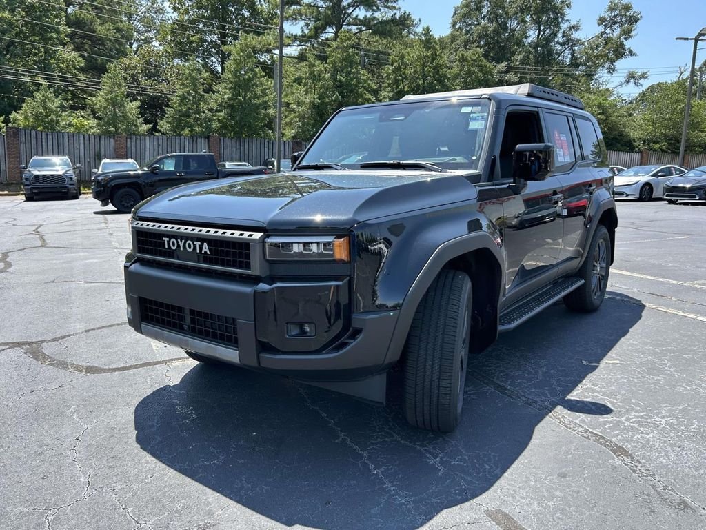 New 2027 Inked Toyota Land Cruiser image 7