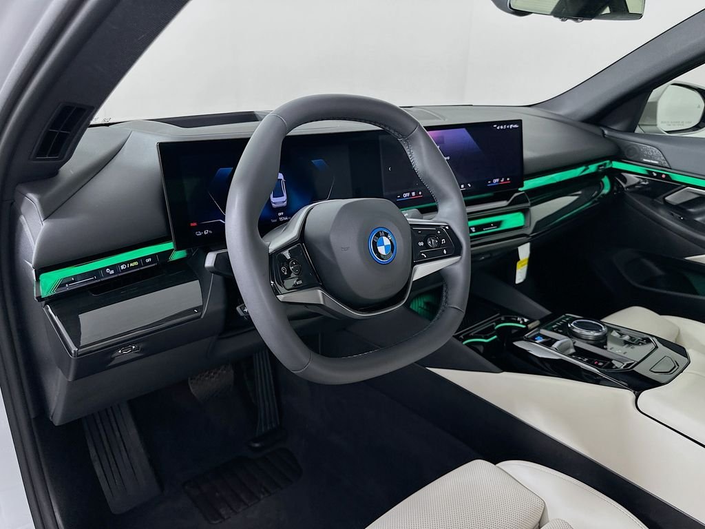 Certified Used 2025 Mineral White Metallic BMW eDrive40 image 9