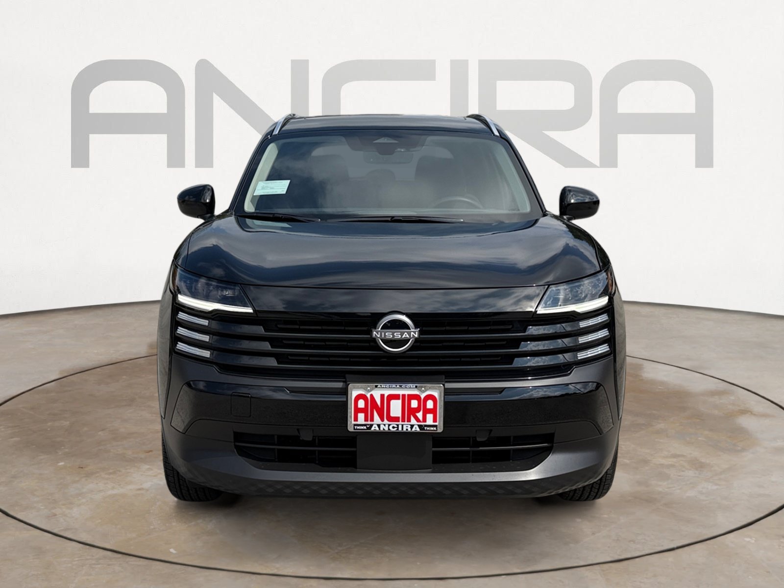 New 2026 Super Black Nissan SV image 5
