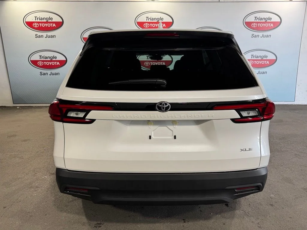 New 2026 Beige Toyota XLE image 5