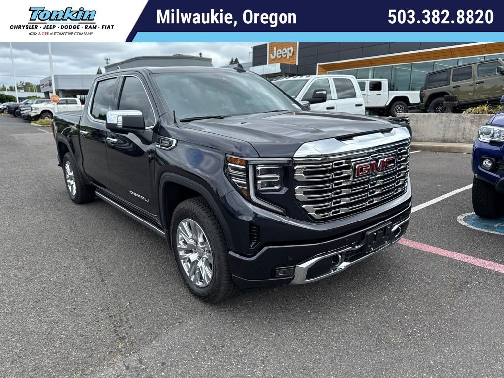 Used 2025 Titanium Rush Metallic GMC Denali image 1