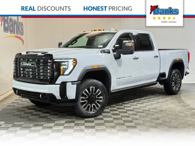 2026 GMC Sierra 2500 HD Denali Ultimate