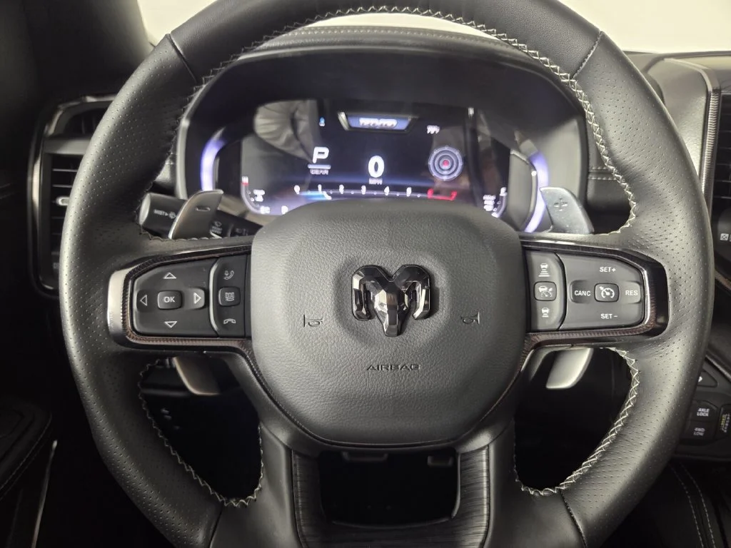 Used 2026 Diamond Black Crystal Pearlcoat Ram RHO image 17