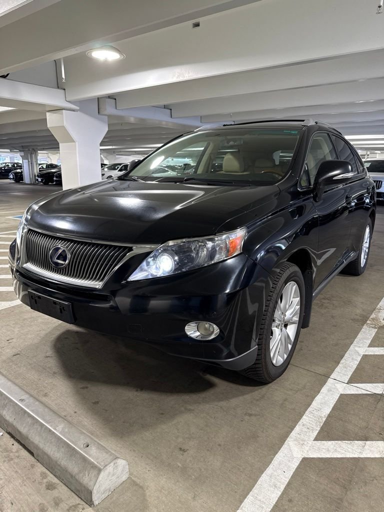 Used 2010 Black Lexus 450h image 1