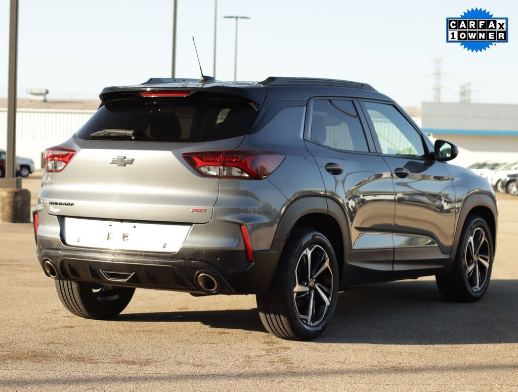 Used 2022 Satin Steel Metallic Chevrolet RS image 7