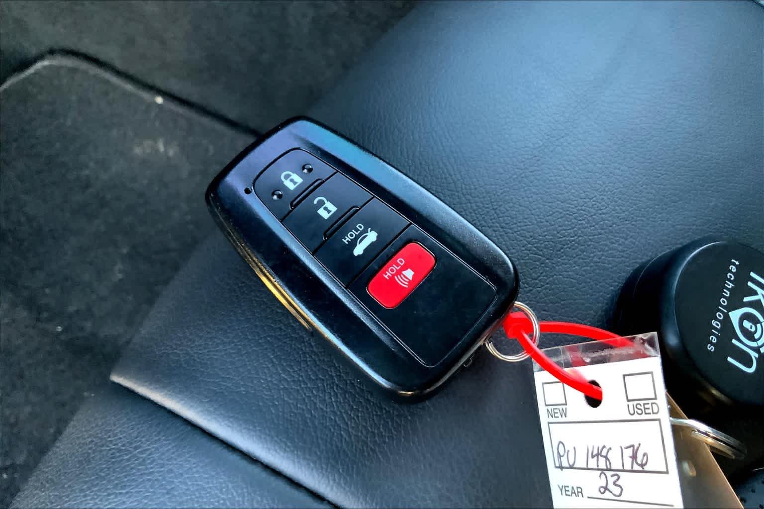 Used 2023 Reservoir Blue Toyota XSE image 14
