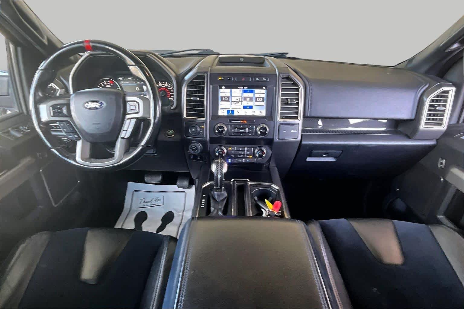 Used 2019 Velocity Blue Ford Raptor image 16