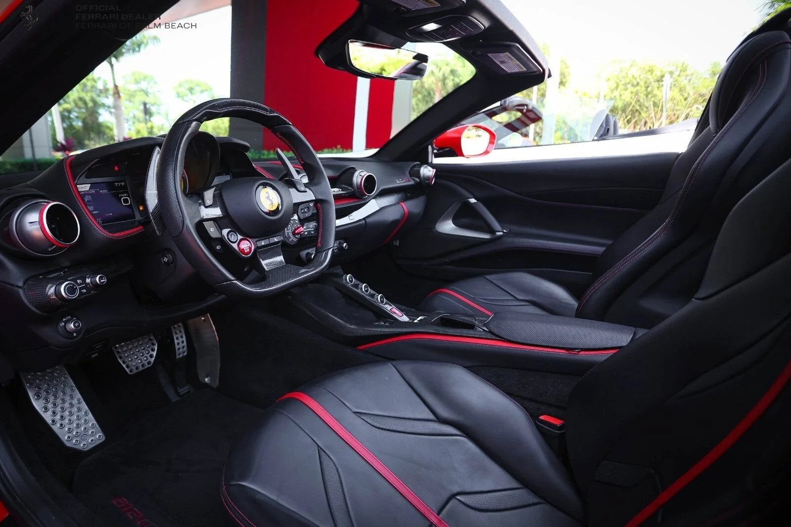 Certified Used 2021 Rosso Scuderia Ferrari Base image 51