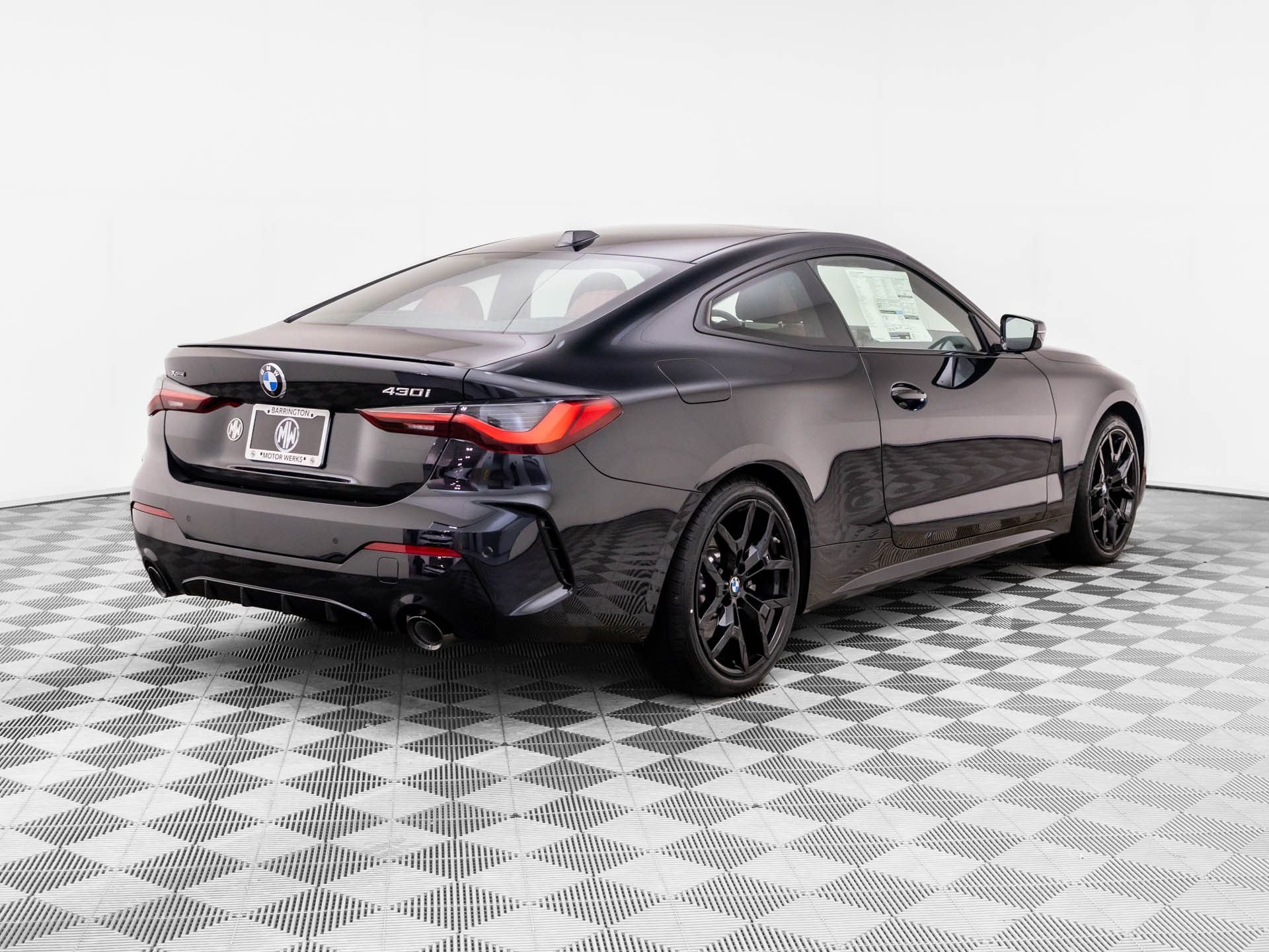 New 2026 Black Sapphire Metallic BMW 430i xDrive image 6