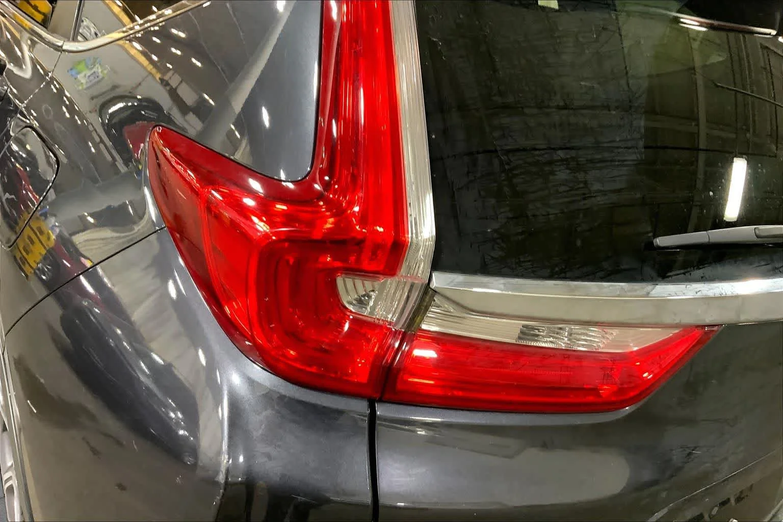 Used 2017 Gunmetal Metallic Honda EX image 29