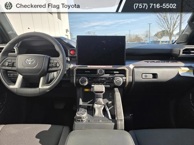 New 2026 Black Toyota TRD Off-Road i-FORCE MAX image 5