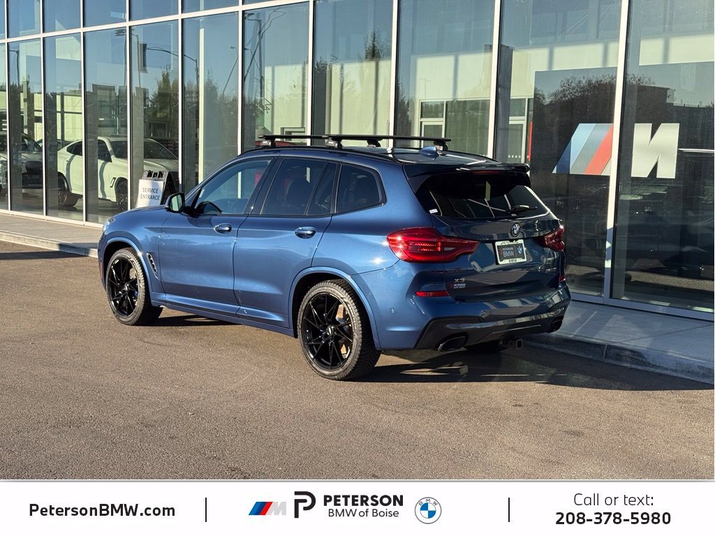 Used 2021 Blue BMW M40i image 3