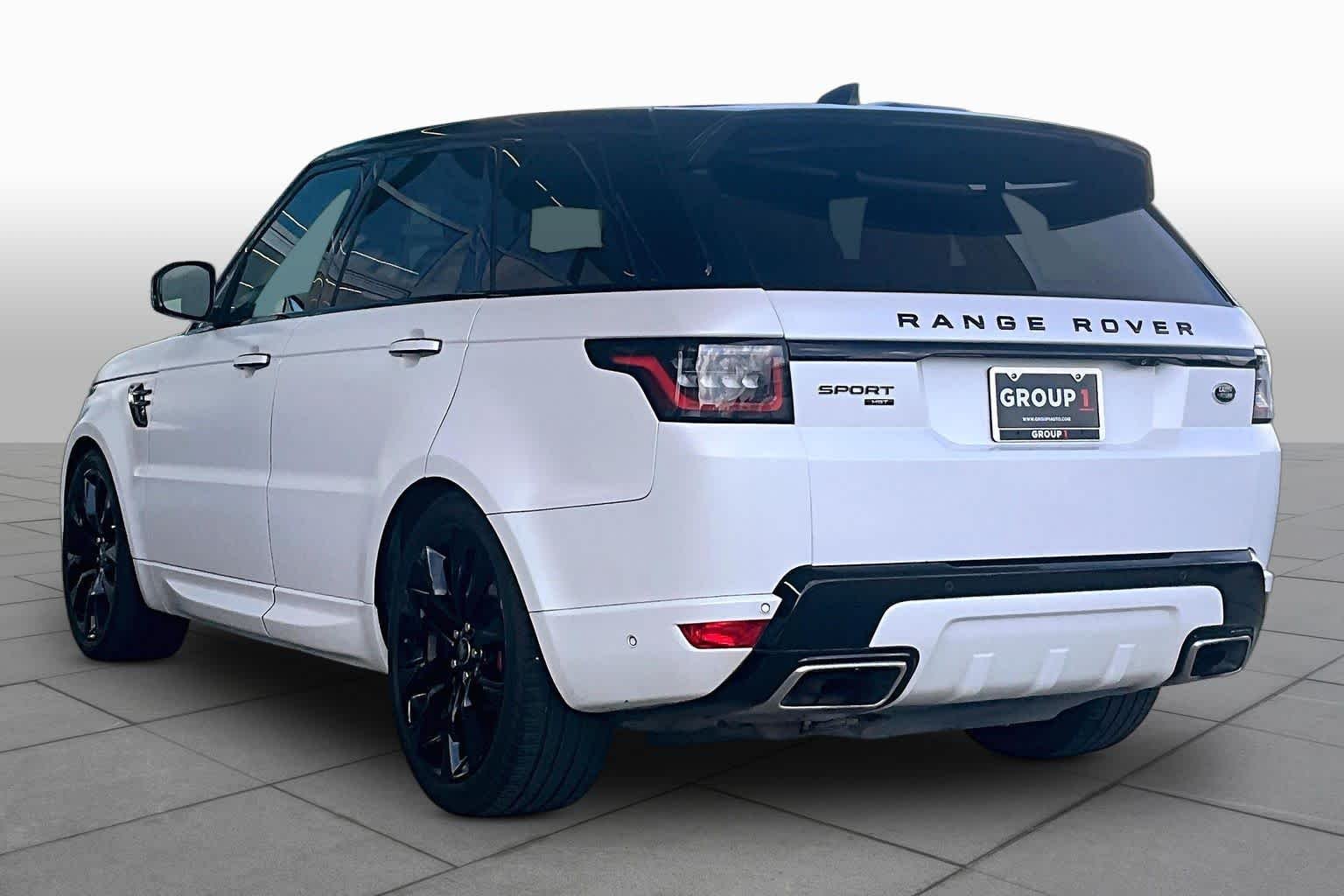 Used 2022 Icy White Land Rover HST image 12