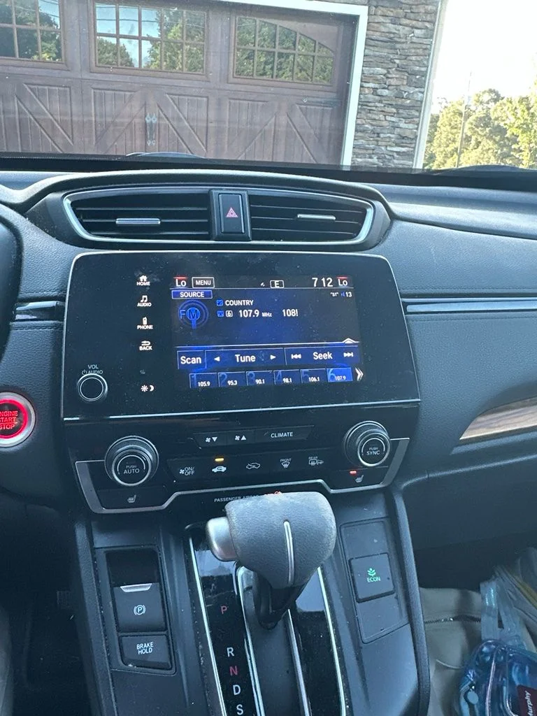 Used 2019 Black Honda EX image 5