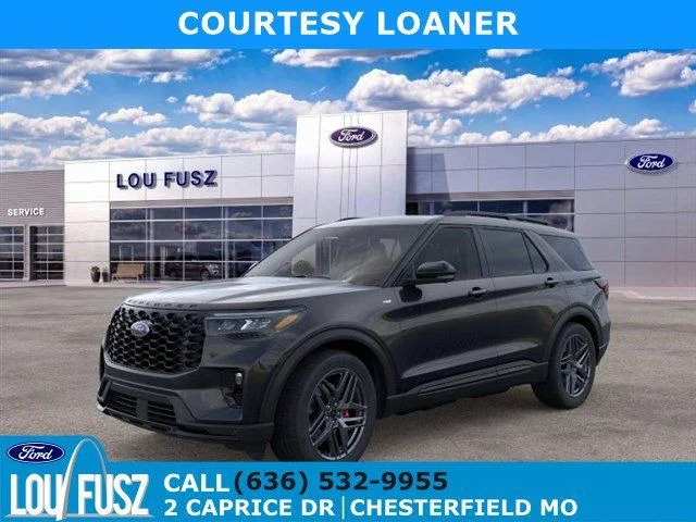 New 2026 Agate Black Metallic Ford ST-Line image 1