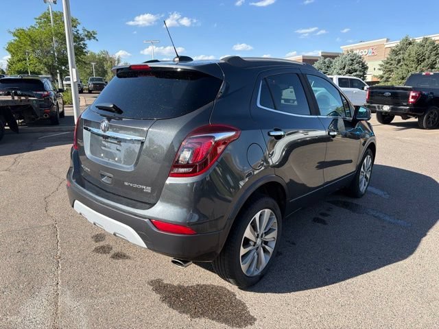 Used 2017 Graphite Gray Metallic Buick Preferred image 5