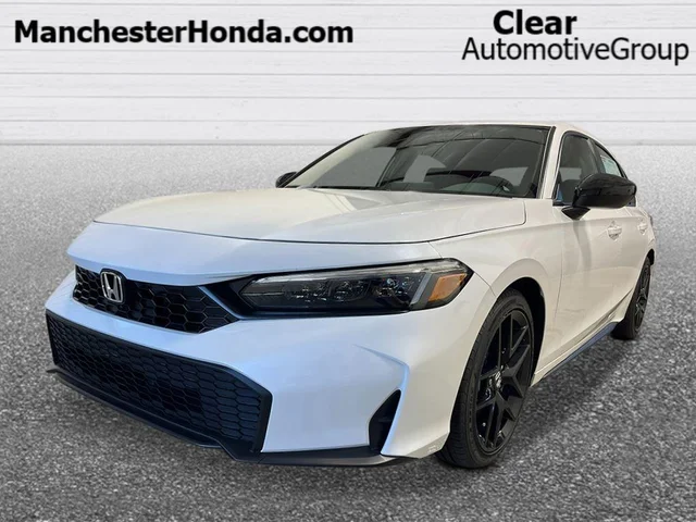 2026 Honda Civic Hatchback Sport