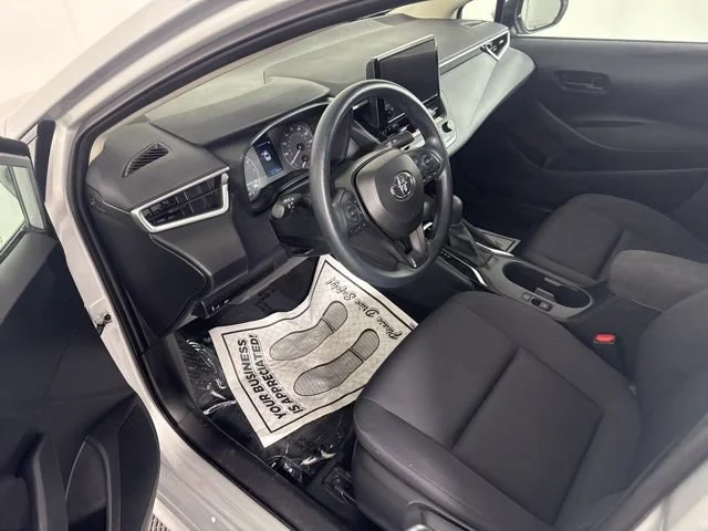 Used 2024 Silver Toyota LE image 24