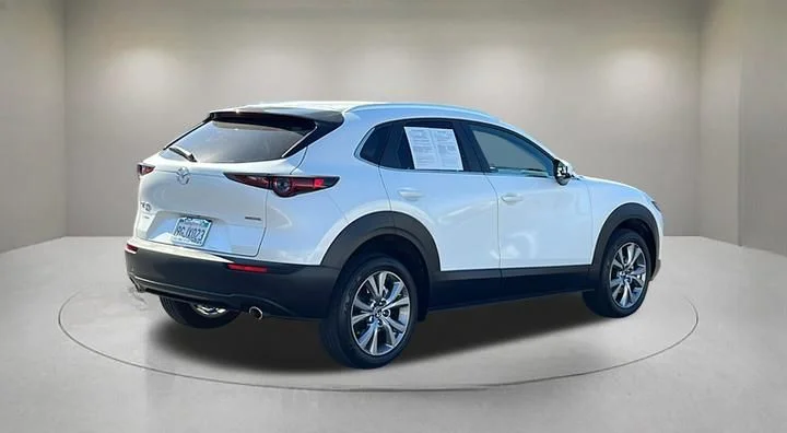 Used 2023 Snowflake White Pearl Mazda 2.5 S Select Package image 5