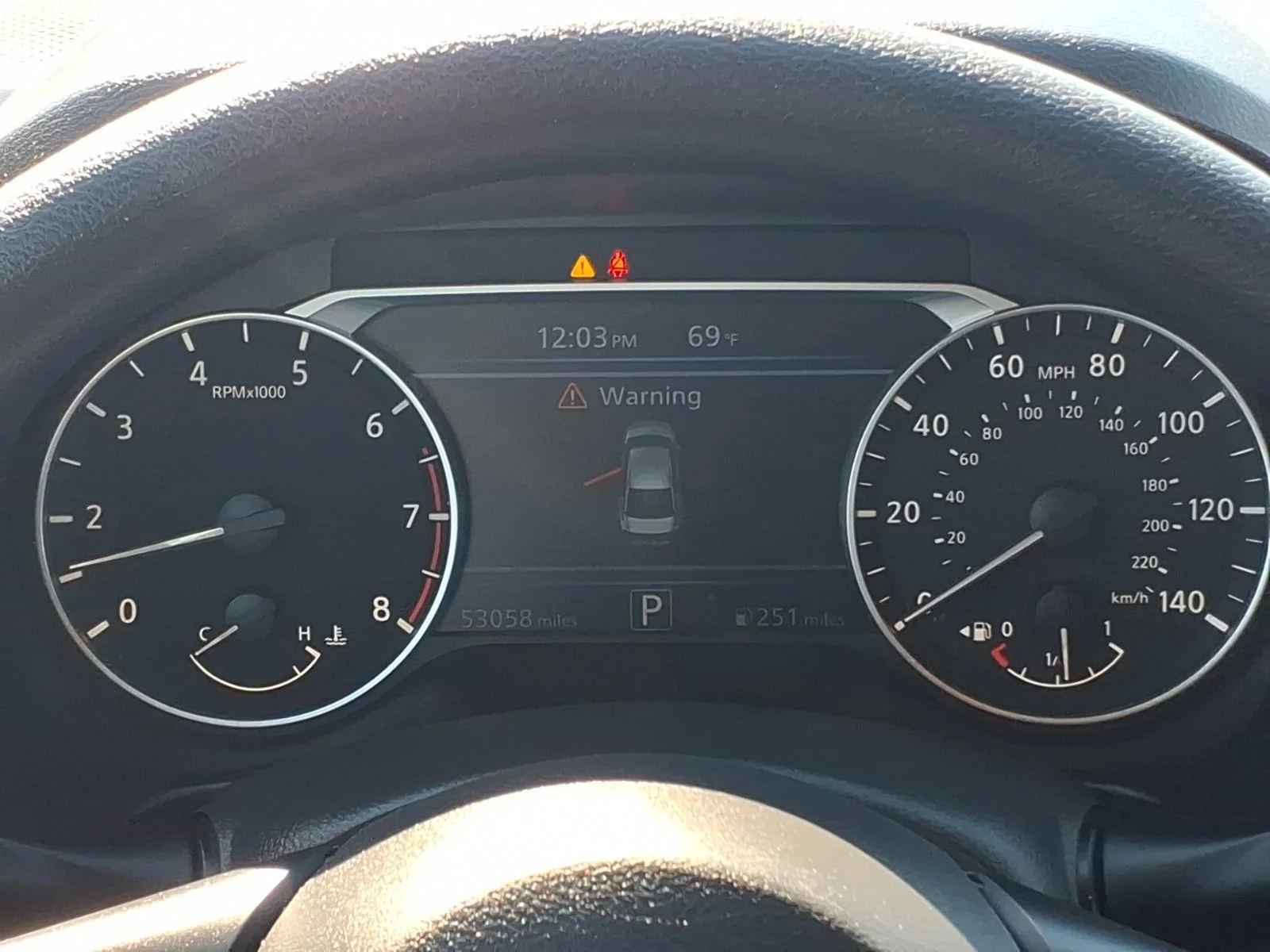 Used 2024 Garnet Pearl Nissan 2.5 SV image 19