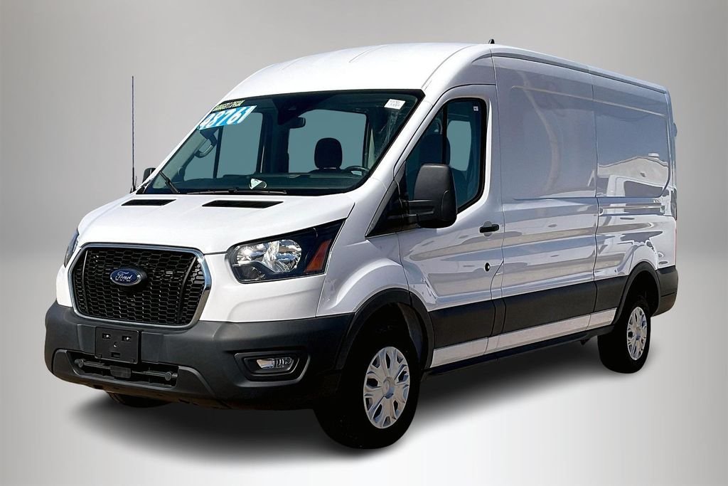New 2023 White Ford Base image 2