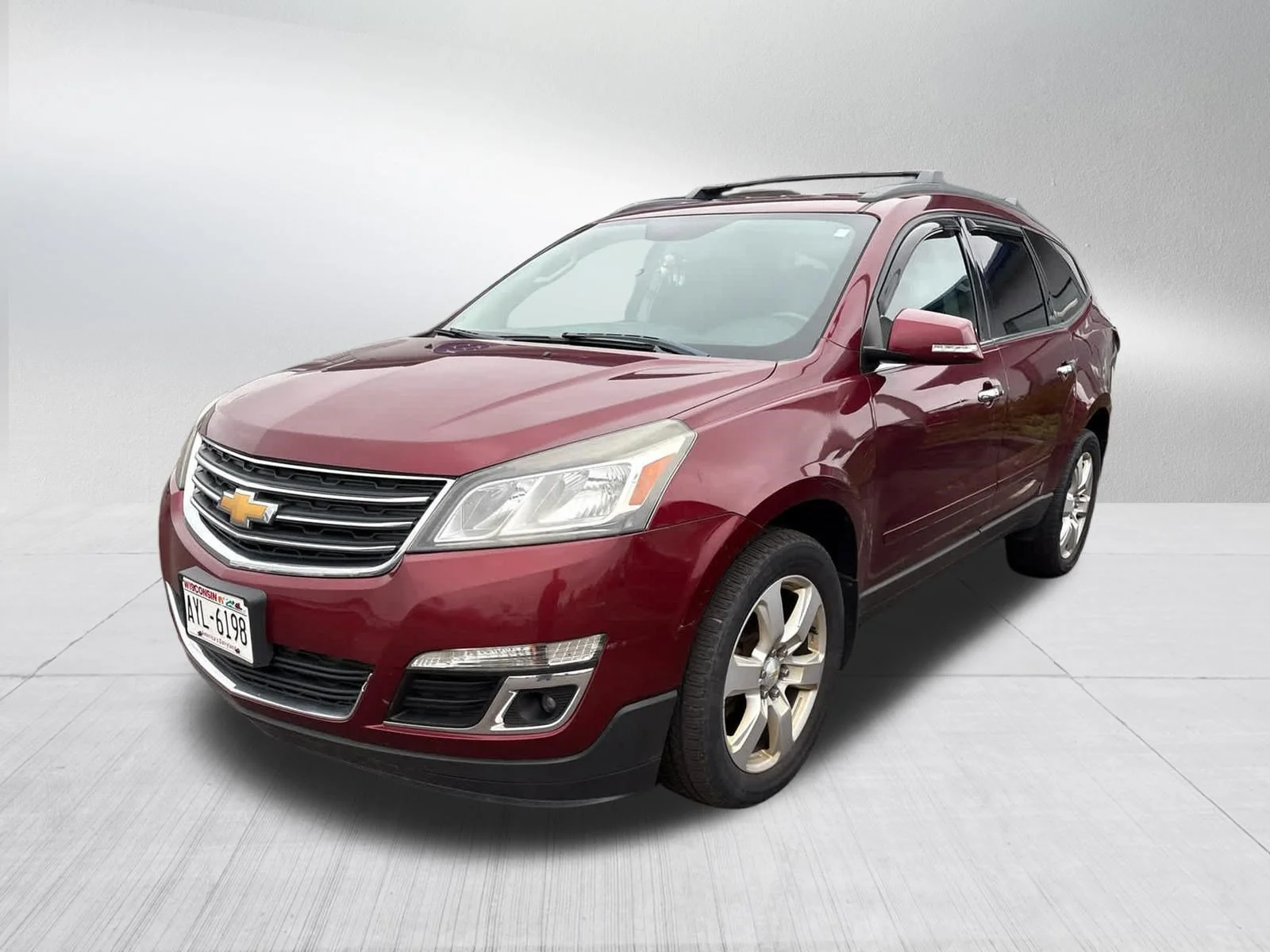 Used 2016 Chevrolet Traverse 1LT with VIN 1GNKVGKD0GJ343762 for sale in Duluth, MN