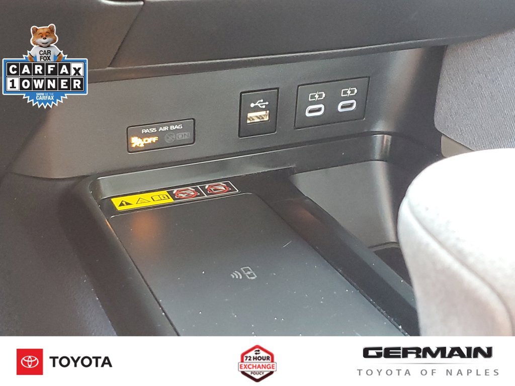 Used 2025 Silver Toyota LE image 32