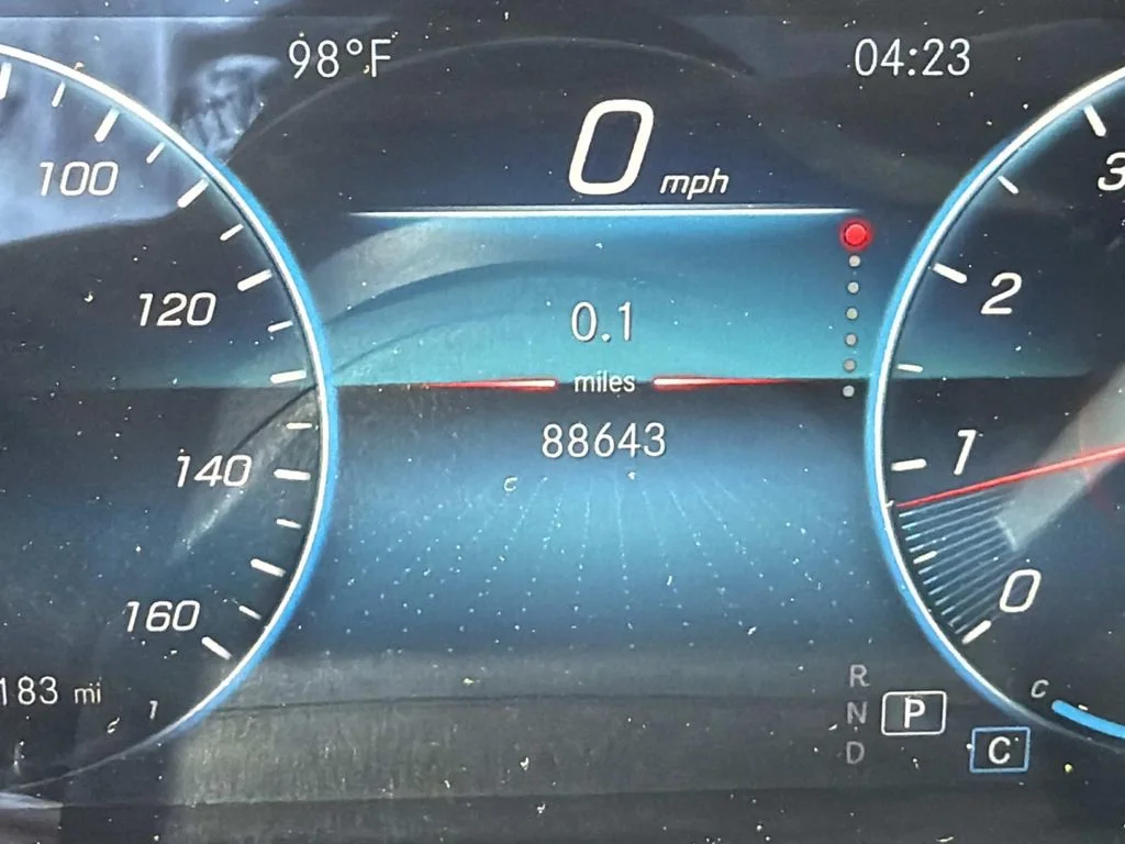 Used 2021 Red Mercedes-Benz GLA 250 image 27