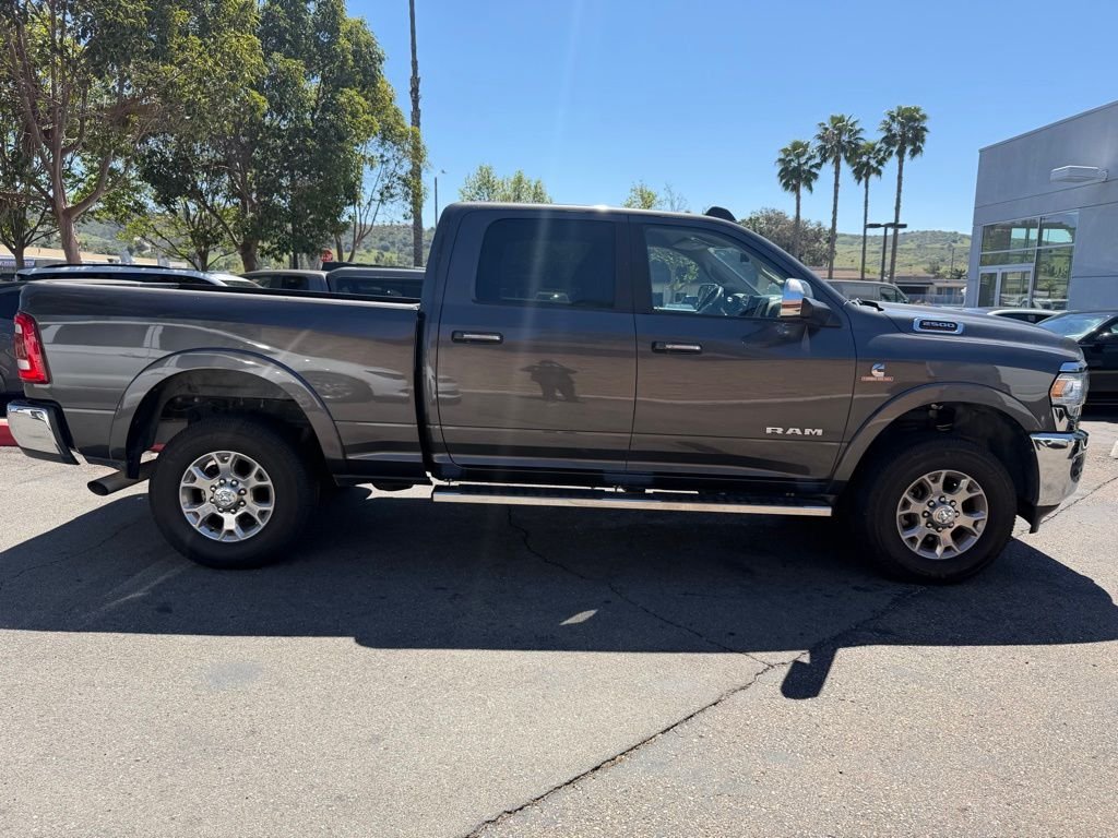 Used 2022 Gray Ram Laramie image 7