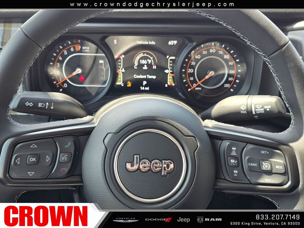 New 2026 Bright White Clear-Coat Exterior Paint Jeep 85th Anniversary Edition image 22