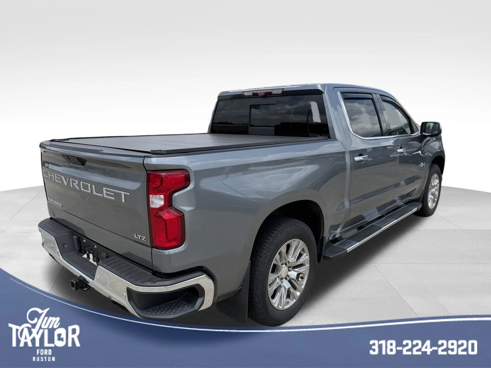 Used 2021 Satin Steel Metallic Chevrolet LTZ image 4