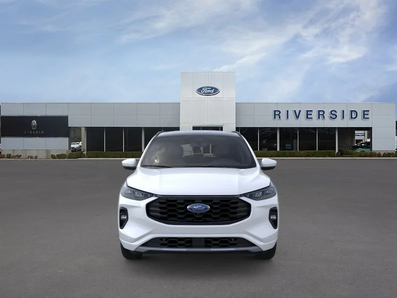 New 2024 Star White Metallic Tri-coat Ford ST-Line Elite image 6