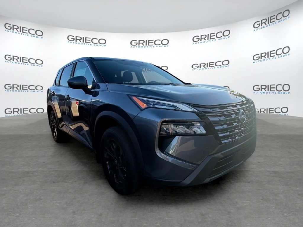 New 2027 Gun Metallic Nissan SV image 1