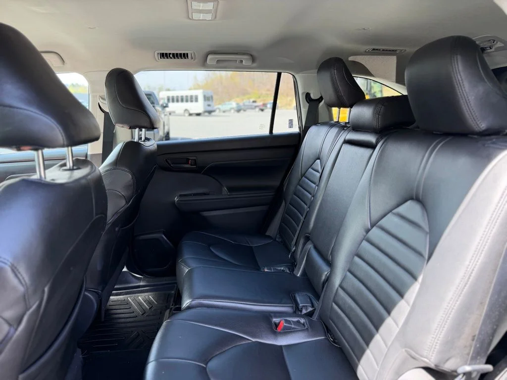 Used 2021 Black Toyota LE image 4