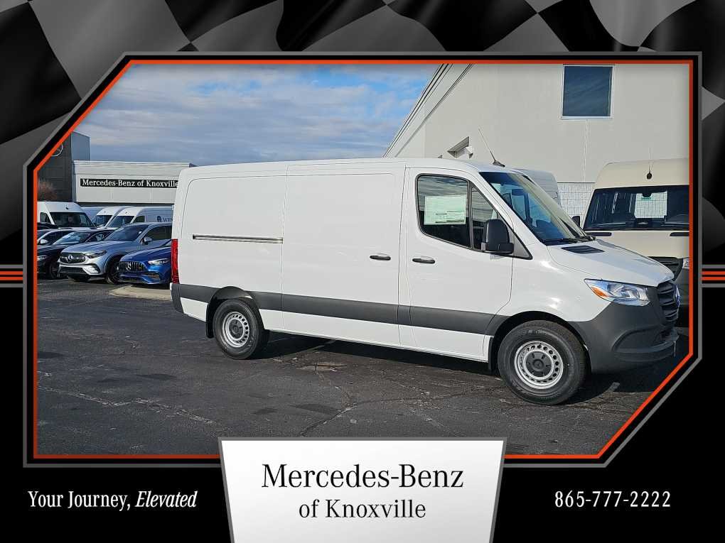 2026 Mercedes-Benz Sprinter Cargo Van