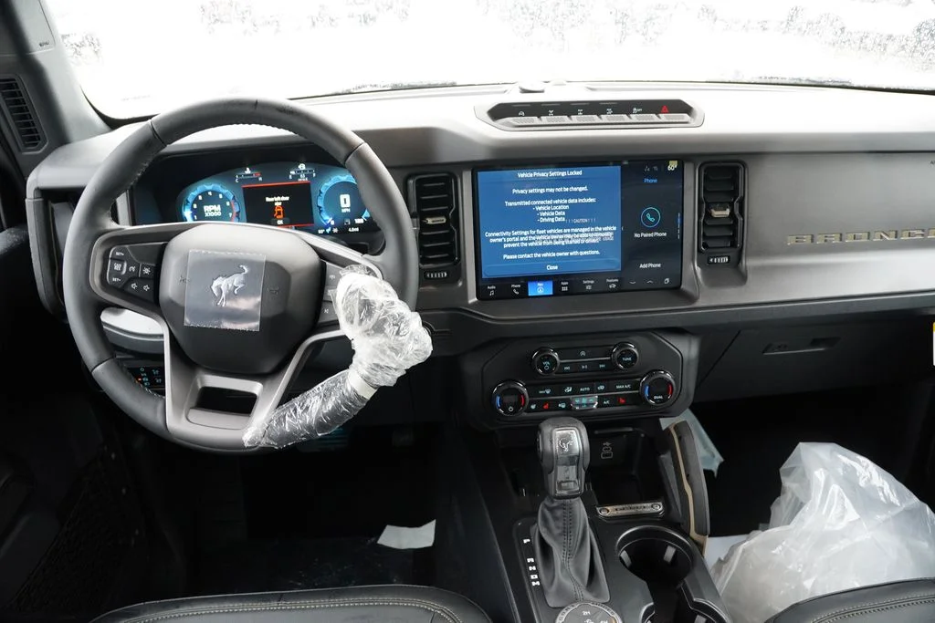 New 2026 Oxford White Ford Badlands image 12
