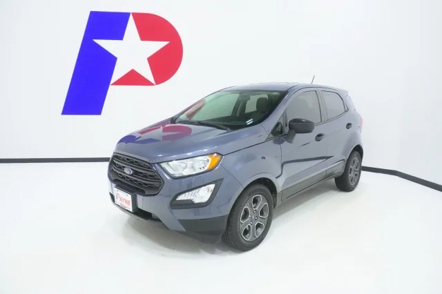 2021 Ford EcoSport S