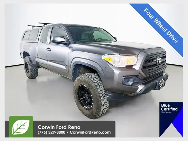 2017 Toyota Tacoma SR