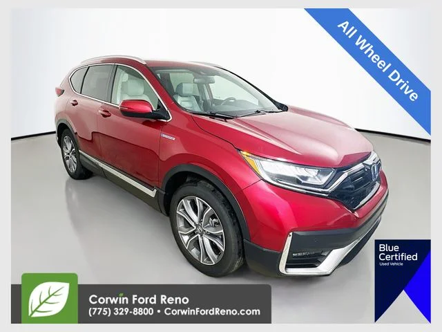 2021 Honda CR-V Hybrid Touring AWD's photo