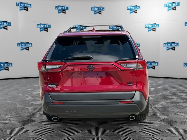 Used 2025 Red Toyota XLE image 4